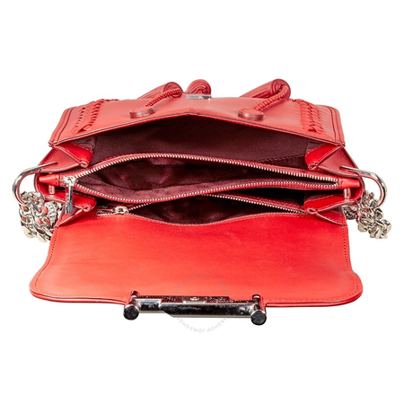 Tod's Tods Venice Crossbody Bag- Red XBWAMUJT100TOPRD