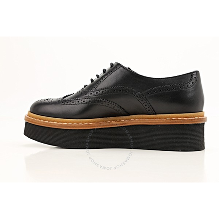 Tod's Womens Brogue Shoes in Black XXW25A0R840FRBB999