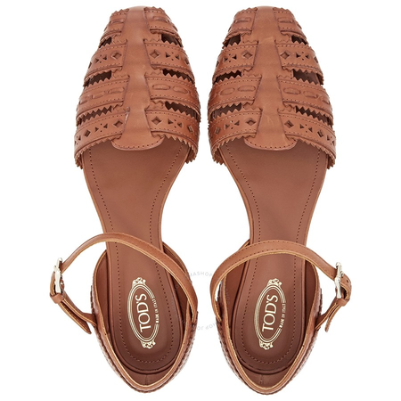 Tod's Womens Shoes in Medium Natural XXW0KW0H260D90S017