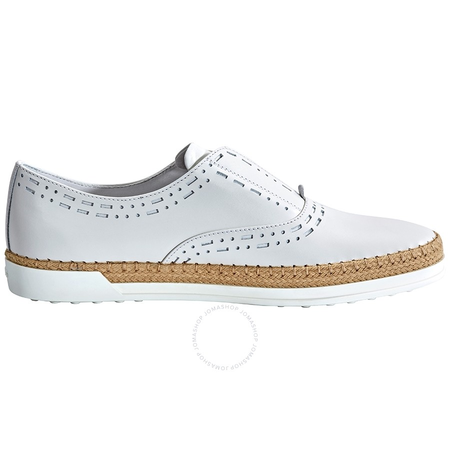 Tod's Womens Shoes in White XXW0TV0S230CRCB001