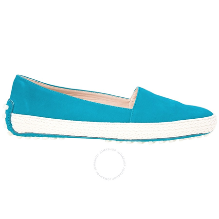 Tod's Womens Slip-on Sneakers in Dark Jade XXW0WL0M57006ST809