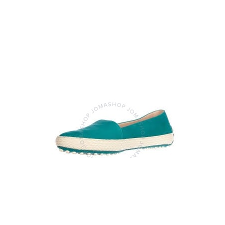 Tod's Womens Slip-on Sneakers in Dark Jade XXW0WL0M57006ST809