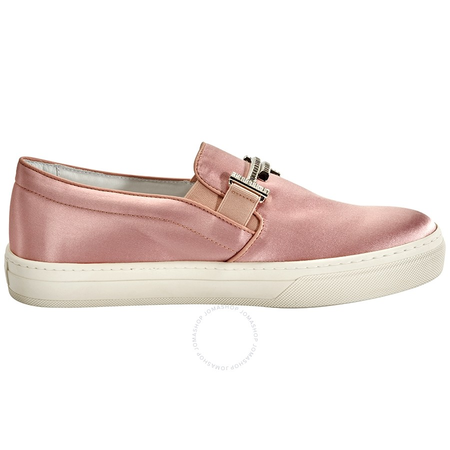 Tod's Womens Slip-on Sneakers in Pink/Angel XXW0XK0R162FFG0X6N