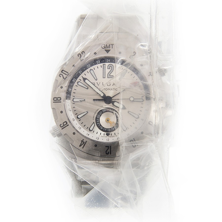 Bvlgari Diagono Professional Aria Men's Watch GMT40C5SSD