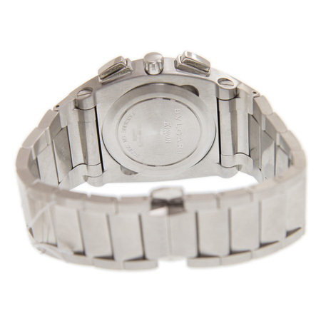 Bvlgari Ergon Chronograph Automatic White Dial Men's Watch EG40C6SSDCH