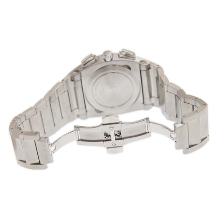 Bvlgari Ergon Chronograph Automatic White Dial Men's Watch EG40C6SSDCH