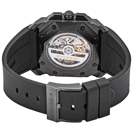 Bvlgari Octo L'Originale Grey Dial Automatic Men's Chronograph Watch 103027
