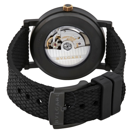 Bvlgari Solotempo Black Dial Automatic Men's Watch 102929