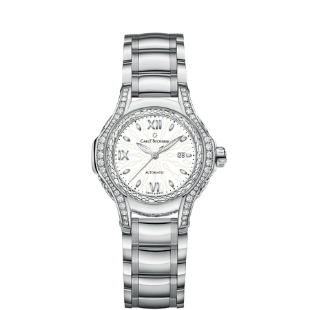 Carl F. Bucherer Pathos Diva Automatic Ladies Watch 00.10580.08.25.31.01