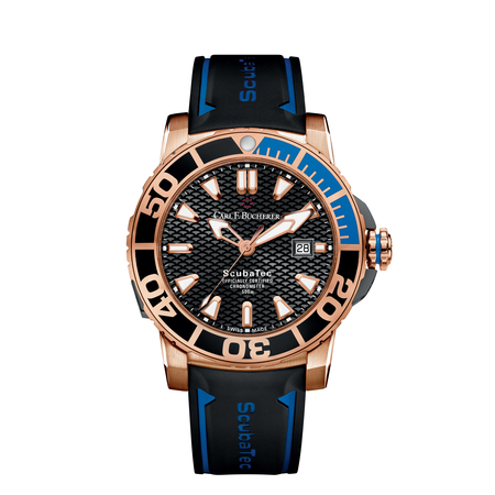 Carl F. Bucherer Patravi ScubaTec Chronograph Automatic Men's Watch 00.10632.22.33.01