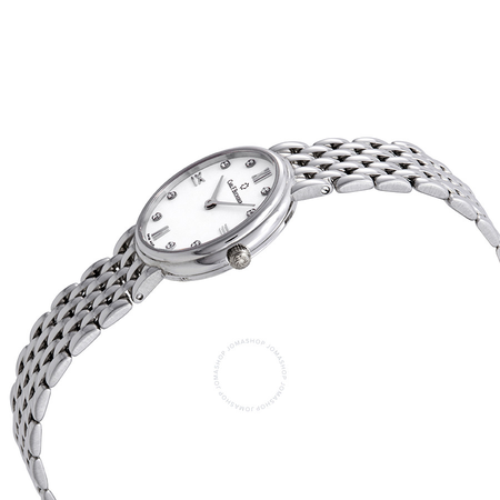 Carl F. Bucherer Adamavi 18 kt White Gold Diamond Mini Ladies Watch 00.10303.02.27.21