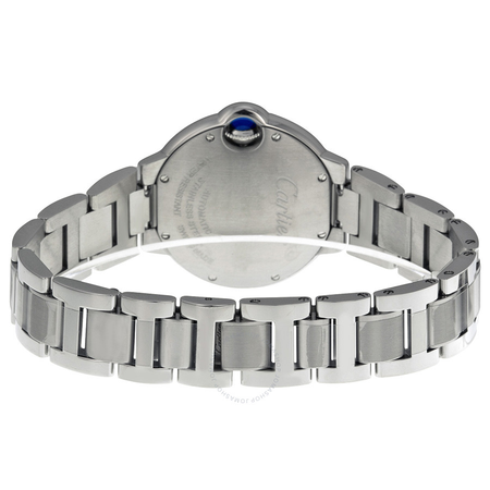 Cartier Ballon Bleu Automatic Silver Dial Ladies Watch W6920071