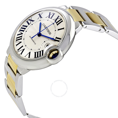 Cartier Ballon Bleu Automatic Silver Dial Men's Watch W2BB0022