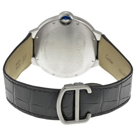 Cartier Ballon Bleu Automatic Silver Dial Men's Watch W69016Z4