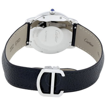 Cartier Ronde Solo Silver Opaline Dial Automatic Ladies Watch WSRN0021