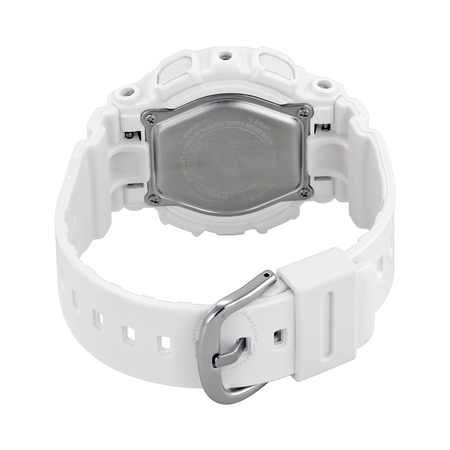 Casio Baby G White Resin Ladies Watch BA110-7A1