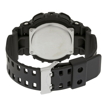 Casio G-Shock Black Dial Resin Men's Watch GA110RG-1A