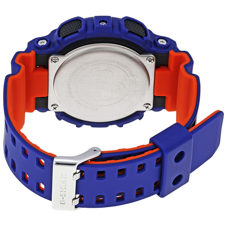 Casio G-Shock Blue Resin Men's Watch GA100L-2A