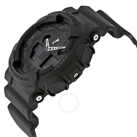 Casio G-Shock Classic Series Analog-Digital Black Dial Men's Watch GA100-1A1CR