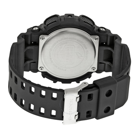 Casio G-Shock Classic Series Analog-Digital Black Dial Men's Watch GA100-1A1CR