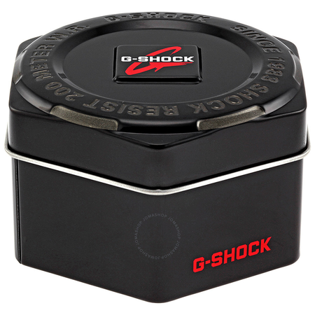 Casio G-Shock Classic Series Analog-Digital Black Dial Men's Watch GA100-1A1CR