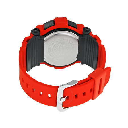 Casio Men's G-Shock Rescue Red Digital Sport Watch G7900A-4