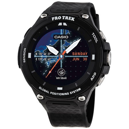 Casio Pro Trek Men's Smart Watch WSD-F20BK