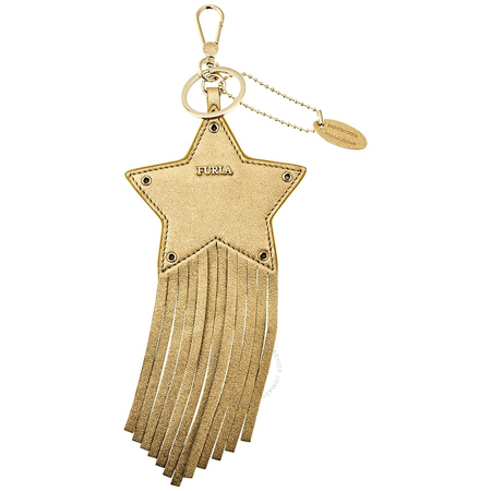 Furla Elisa Gold-tone Star Keyring 852064