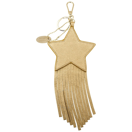 Furla Elisa Gold-tone Star Keyring 852064