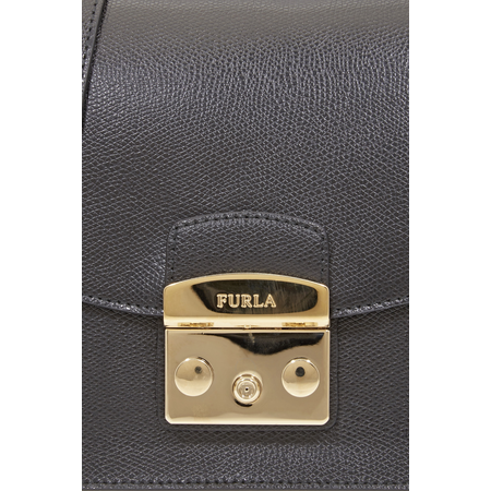 Furla Ladies Metropolis Onyx Shoulder Bag 972392-BTJ7-ARE-O60