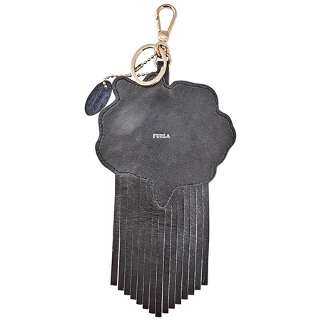Furla Ladies Multicolor Asia Keyring Fiore Frange 884747-RN66-NBR-MT0