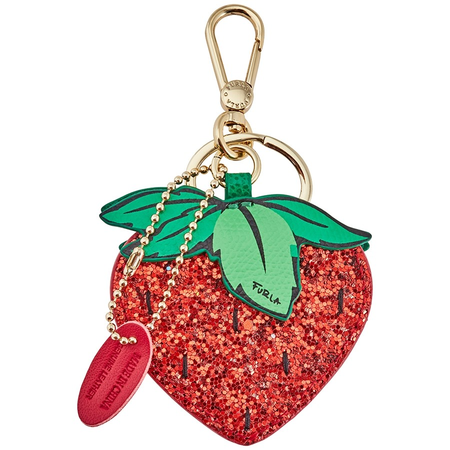 Furla Ladies Ruby Delizia Keyring Fragola 941232-RQ26-S30-TRB