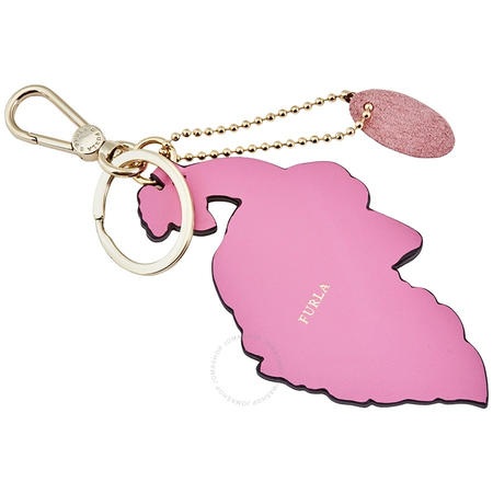 Furla Ladies Ruby Delizia Keyring Mela 941262-RQ28-D96-TRB