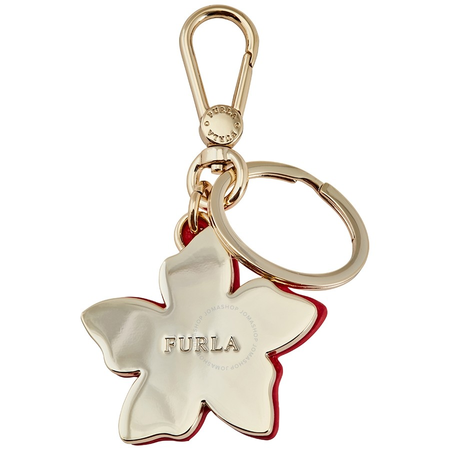 Furla Ladies Venus Orange Red Venus Jasmine Keyring 961319-RR58-MSA-DET