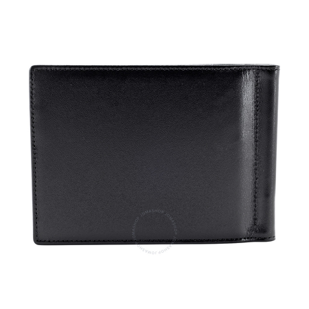 Montblanc Meisterstück 6 CC Men's Leather Wallet With Money Clip 5525
