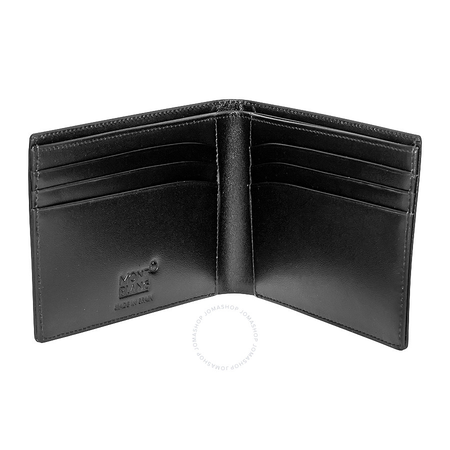 Montblanc Montblanc Meisterstuck Black Leather Wallet 14548