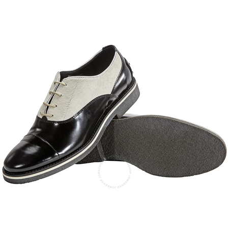 Tod's Womens Shoes in Black/ White XXW0SL00N50B5L0002