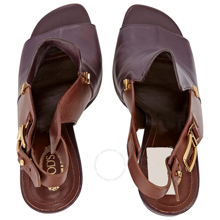 Tod's Womens Shoes in Dark Raspberry XXW0VA0I520TOP069X