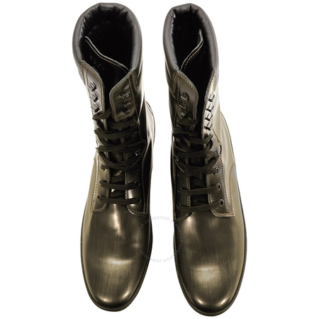 Tod's Womens Shoes in Vintage Gold/ Black XXW0QE0A710D50417D