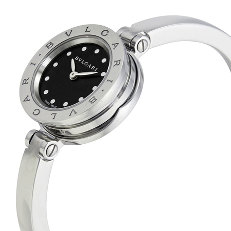 Bvlgari B.Zero1 Black Dial Stainless Steel Ladies Watch 102419