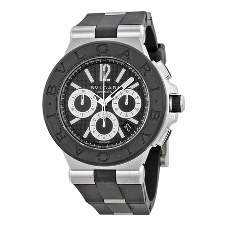 Bvlgari Diagono Chronograph Men's Watch DG42BSVDCH 101635