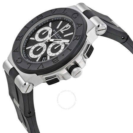 Bvlgari Diagono Chronograph Men's Watch DG42BSVDCH 101635