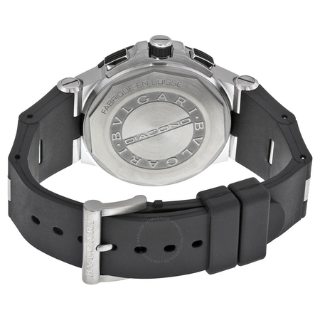 Bvlgari Diagono Chronograph Men's Watch DG42BSVDCH 101635