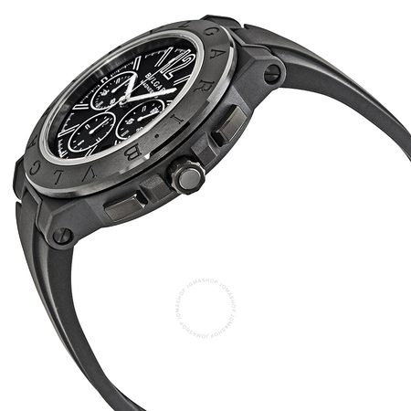 Bvlgari Diagono Magnesium Automatic Chronograph Men's Watch 102428