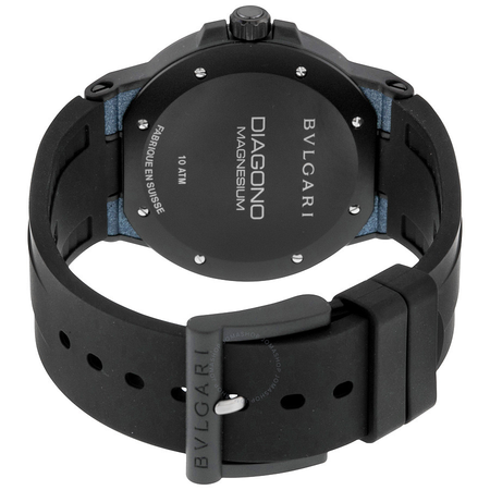 Bvlgari Diagono Magnesium Automatic Men's Watch 102364