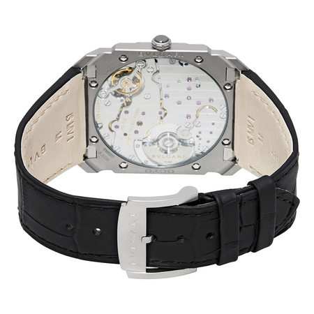 Bvlgari Octo Finissimo Extra Thin Automatic Grey Dial Men's Watch 102711