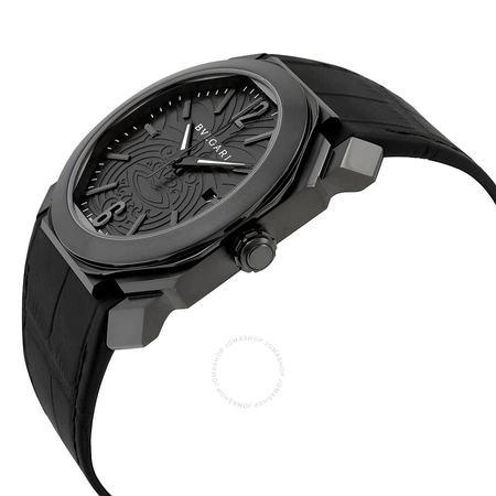 Bvlgari Octo Solotempo Black
