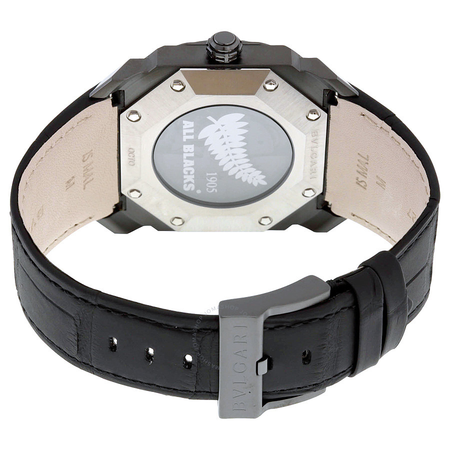Bvlgari Octo Solotempo Black