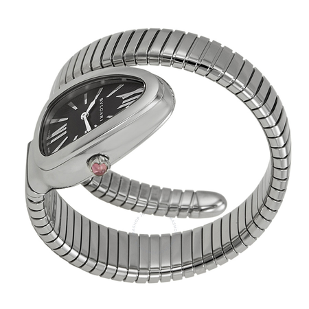 Bvlgari Serpenti Tubogas Black Opaline Dial 35mm Ladies Watch 102824