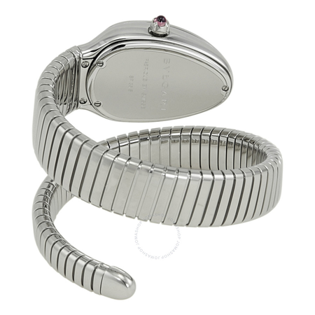 Bvlgari Serpenti Tubogas Black Opaline Dial 35mm Ladies Watch 102824